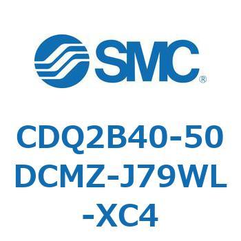 薄形シリンダ CDQ2B40-50 SMC