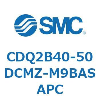 薄形シリンダ CDQ2B40-50 SMC