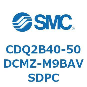 薄形シリンダ CDQ2B40-50 SMC