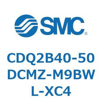 薄形シリンダ CDQ2B40-50 SMC