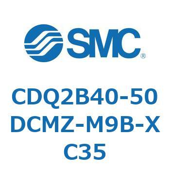 薄形シリンダ CDQ2B40-50 SMC