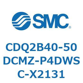 薄形シリンダ CDQ2B40-50 SMC