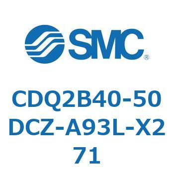 薄形シリンダ CDQ2B40-50 SMC