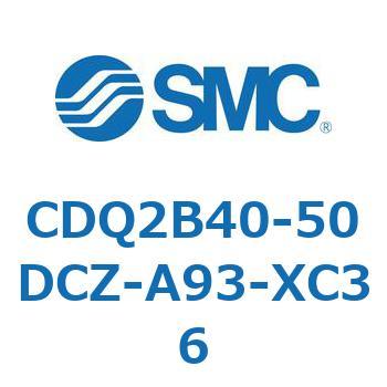 薄形シリンダ CDQ2B40-50 SMC