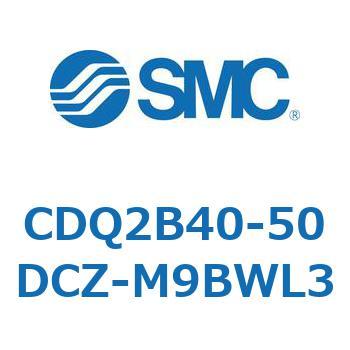 薄形シリンダ CDQ2B40-50 SMC