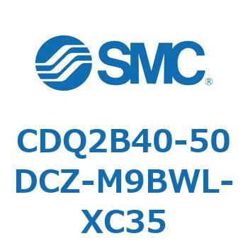 薄形シリンダ CDQ2B40-50 SMC
