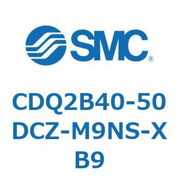 薄形シリンダ CDQ2B40-50 SMC