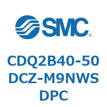薄形シリンダ CDQ2B40-50 SMC