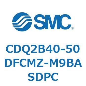 薄形シリンダ CDQ2B40-50 SMC