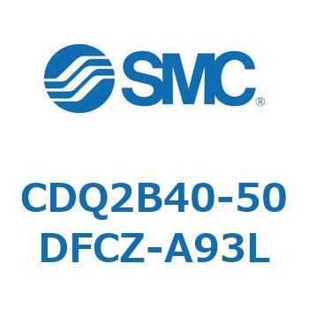 薄形シリンダ CDQ2B40-50 SMC