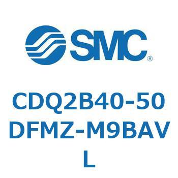 薄形シリンダ CDQ2B40-50 SMC