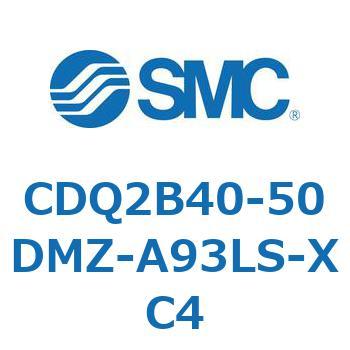 薄形シリンダ CDQ2B40-50 SMC