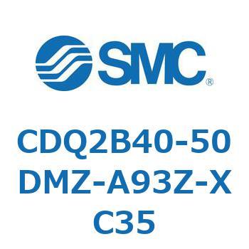 薄形シリンダ CDQ2B40-50 SMC