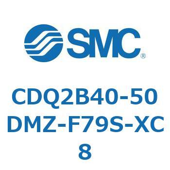 薄形シリンダ CDQ2B40-50 SMC