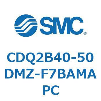 薄形シリンダ CDQ2B40-50 SMC