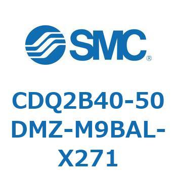 薄形シリンダ CDQ2B40-50 SMC