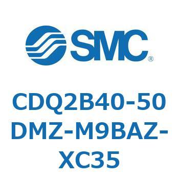 薄形シリンダ CDQ2B40-50 SMC
