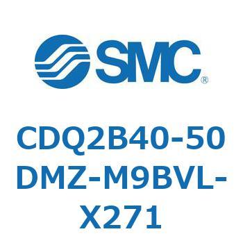薄形シリンダ CDQ2B40-50 SMC