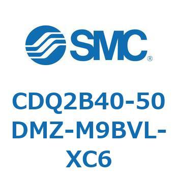 薄形シリンダ CDQ2B40-50 SMC