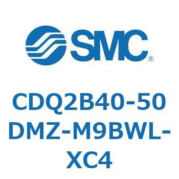 薄形シリンダ CDQ2B40-50 SMC