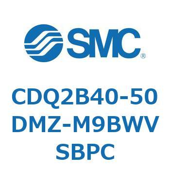 薄形シリンダ CDQ2B40-50 SMC