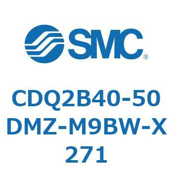 薄形シリンダ CDQ2B40-50 SMC