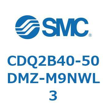 薄形シリンダ CDQ2B40-50 SMC