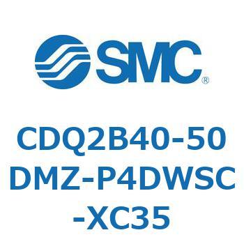 薄形シリンダ CDQ2B40-50 SMC