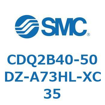 薄形シリンダ CDQ2B40-50 SMC