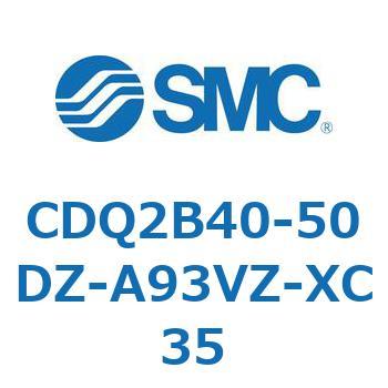 薄形シリンダ CDQ2B40-50 SMC