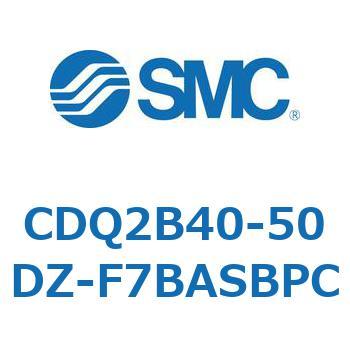 薄形シリンダ CDQ2B40-50 SMC
