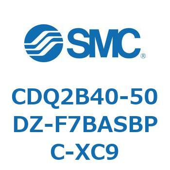 薄形シリンダ CDQ2B40-50 SMC