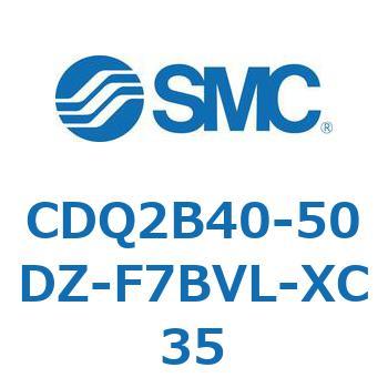 薄形シリンダ CDQ2B40-50 SMC