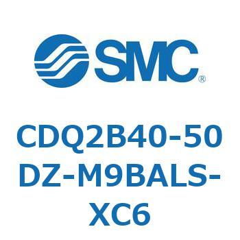 薄形シリンダ CDQ2B40-50 SMC