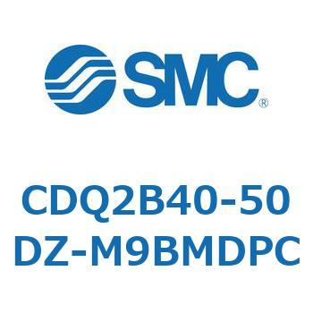 薄形シリンダ CDQ2B40-50 SMC