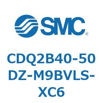 薄形シリンダ CDQ2B40-50 SMC