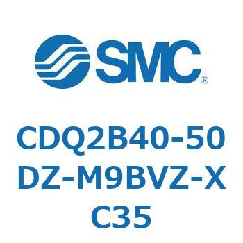 薄形シリンダ CDQ2B40-50 SMC