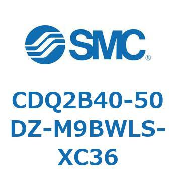 薄形シリンダ CDQ2B40-50 SMC