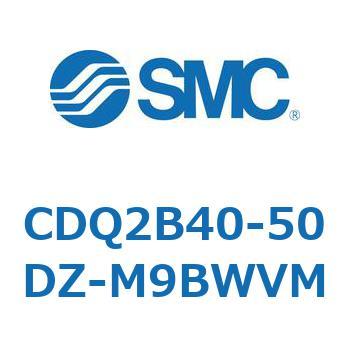 薄形シリンダ CDQ2B40-50 SMC