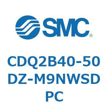 薄形シリンダ CDQ2B40-50 SMC