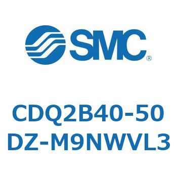 薄形シリンダ CDQ2B40-50 SMC