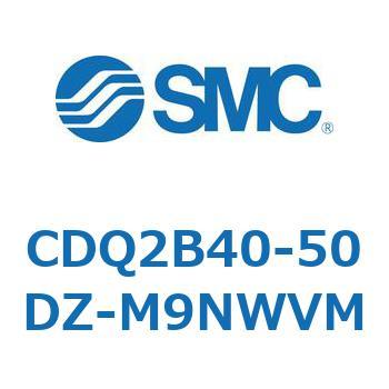 薄形シリンダ CDQ2B40-50 SMC