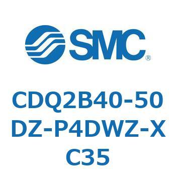 薄形シリンダ CDQ2B40-50 SMC