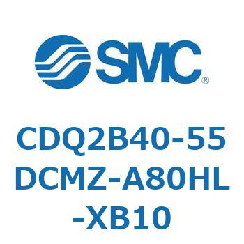 薄形シリンダ CDQ2B40-55 SMC