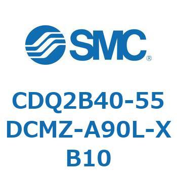 薄形シリンダ CDQ2B40-55 SMC