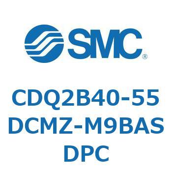 薄形シリンダ CDQ2B40-55 SMC