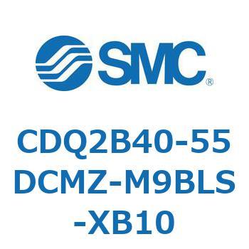 薄形シリンダ CDQ2B40-55 SMC