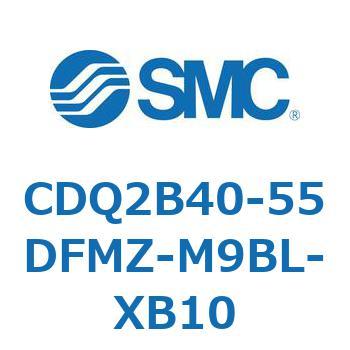 薄形シリンダ CDQ2B40-55 SMC