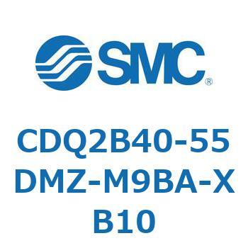薄形シリンダ CDQ2B40-55 SMC