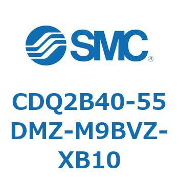 薄形シリンダ CDQ2B40-55 SMC